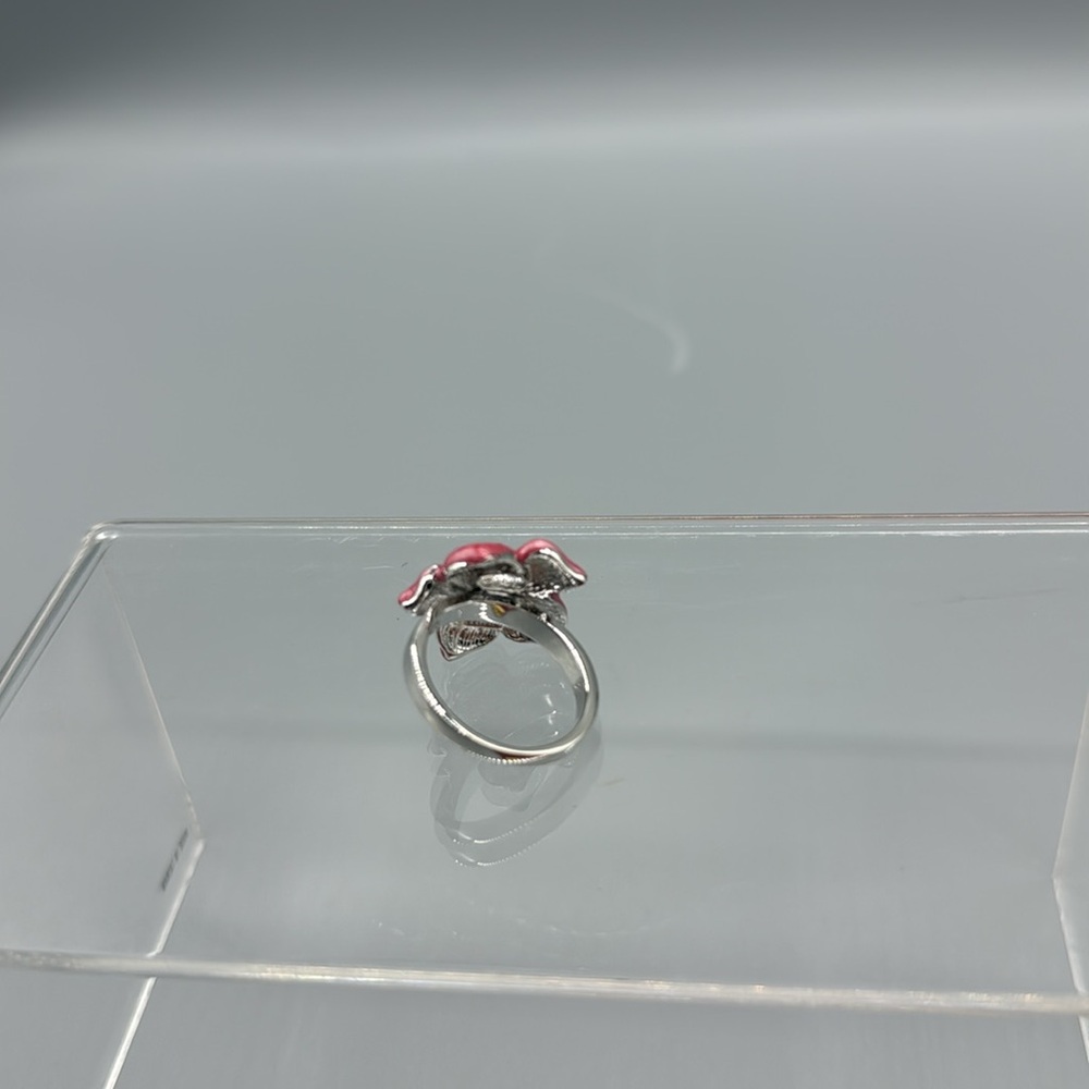 KENNETH JAY LANE FLOWER RING - Picture 4 of 7